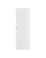Porta de Interior de correr lacada branca Ulla 75 cm