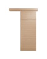 Porta de Interior de correr Garban carvalho mel 75 cm