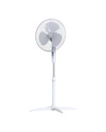 ventoinha de pé de 40 cm branco