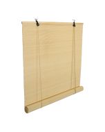 Persiana de rolo Akapa Blind bambu natural 180x180cm