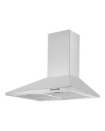 Exaustor decorativo de 60cm em inox