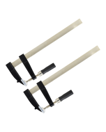 Conjunto de 2 sargentos 300x80mm Forge Steel
