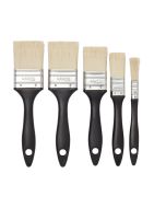 Set de 5 pincéis planos universal