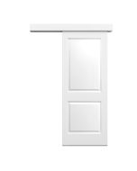 Porta de Interior de Correr Aleko Branca 82,5 cm
