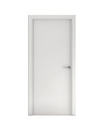 Porta de Interior Carina branca esquerda 80cm
