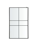 Resguardo de duche italiano 6mm al/br 120cm Izza