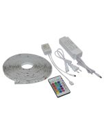 TIRA LED 15M RGB COM COMANDO