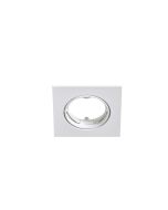Aro para foco downlight embutido quadrado branco Cooke & Lewis