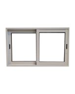 Janela aluminio de correr branco 60x100