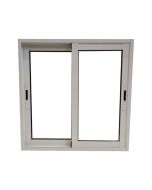 Janela aluminio de correr branco 80x80