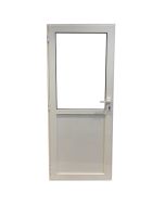 Porta janela lumínio atente com have squerda 200x80 cm Geom