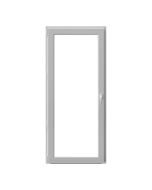 Porta Janela pvc prat branco 200x90 esquerda