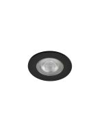 Pack 3 downlights embutidos led interiores pretos Cooke & Lewis
