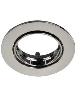 Aro para foco downlight embutido redondo cromado Cooke & Lewis