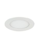 Downlight redondo duplo/translúcido branco Octave GoodHome