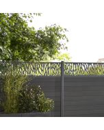 Painel decorativo Neva 1/4 180x45 cm Blooma