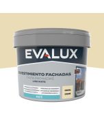 Tinta Exterior Creme 10 L Evalux