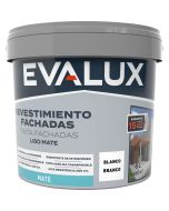 Tinta Exterior Branca 5 L Evalux