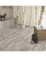 Pavimento laminado carvalho cinzento de 8mm AC5 Elicia