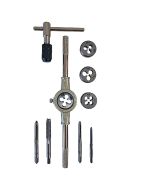 Conjunto de machos e caçonetes 10 unidades Forge Steel