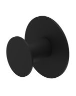 Cabide 1 gancho Calicia preto Cooke & Lewis