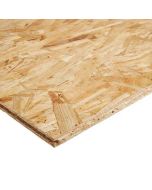 Tabuleiro machihembrado OSB3 205 x 62,5 x 1,5 cm