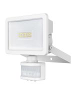 Projetor LED com sensor de movimento Lucano Branco 20W Blooma