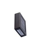 Conjunto de 4 luzes solares de parede