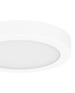 Plafon led redondo metálico branco AiUS 21,5cm Cooke & Lewis