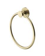 Toalheiro de aro Calicia dourado Cooke & Lewis