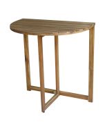 Mesa de varanda dobrável em madeira GoodHome Lyco Acacia