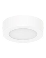 Plafon led redondo metálico branco AiUS 11,5cm Cooke & Lewis