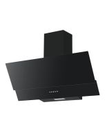 Exaustor de canto decorativo 90cm preto
