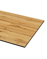 Bancada compacta com superfície hidrófuga dupla face efeito madeira 300x60cm