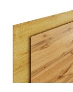 Painel compacto dupla face efeito madeira 300x60cm