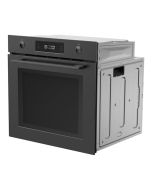 Forno pirolítico em preto