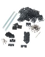 Conjunto de fixação de chão composto Blooma