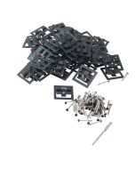 Clips para fixação de pavimento composto Neva 50 unidades Blooma