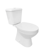 Pack WC com saída vertical Tapia Rimless