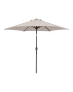 Excêntrica Kasane Parasol 2,5m bege GoodHome