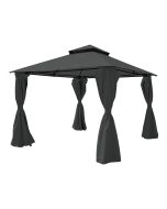 Thar Steel Pergola 3x3m GoodHome