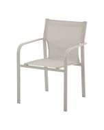 Cadeira de jardim em alumínio Mallia GoodHome