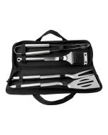 Conjunto 4 acessórios para churrasco GoodHome