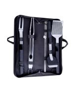 Conjunto de 10 acessórios para churrasco GoodHome
