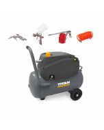 Compressor 24L 1,5 cv com 4 acessórios Titan