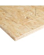 Placa OSB3 com encaixe macho-fêmea 205x67,5x1,5cm
