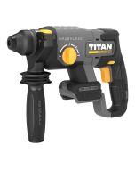 Martelo perfurador SDS 18V brushless com 1 bateria de 5Ah Titan