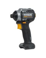Berbequim de impacto 18V sem bateria Titan