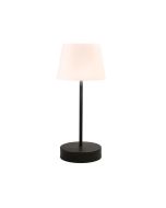 Candeeiro de mesa LED sora nero com intensidade ajustável