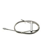 Desentupidor - super ego - 670020000 - molas - metal - comprimento 2 m